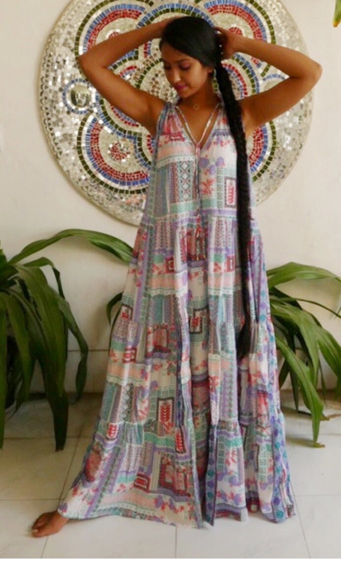 free people tupelo honey maxi dress NWT FREE PEOPLE Sz M TUPELO HONEY MAXI DRESS LONG SLEEVE OPEN BACK BLACK