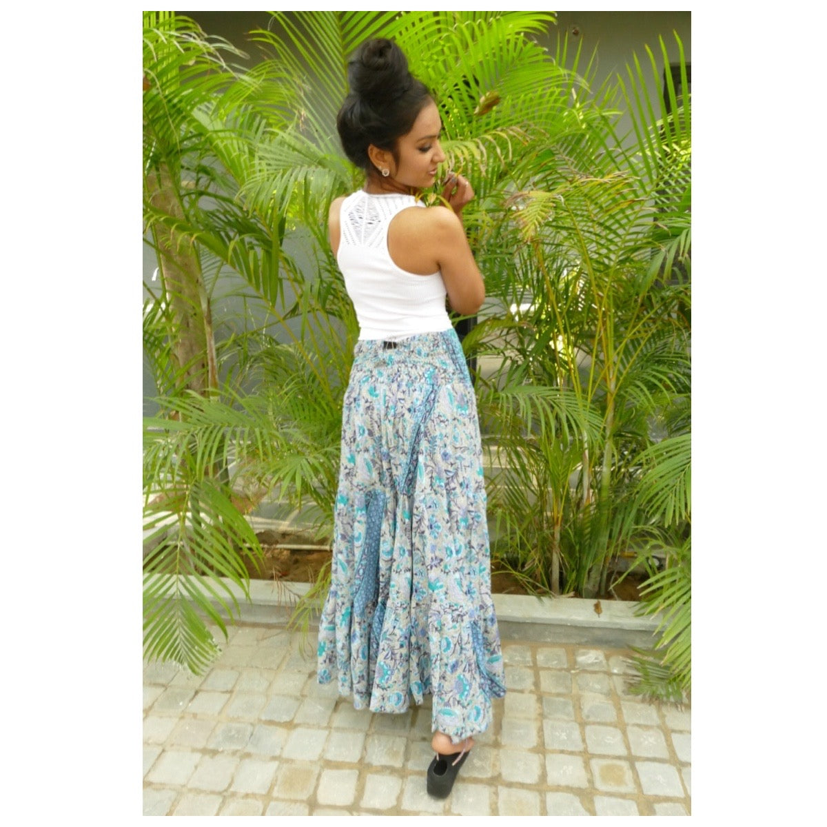 Baghello Maxi Skirt