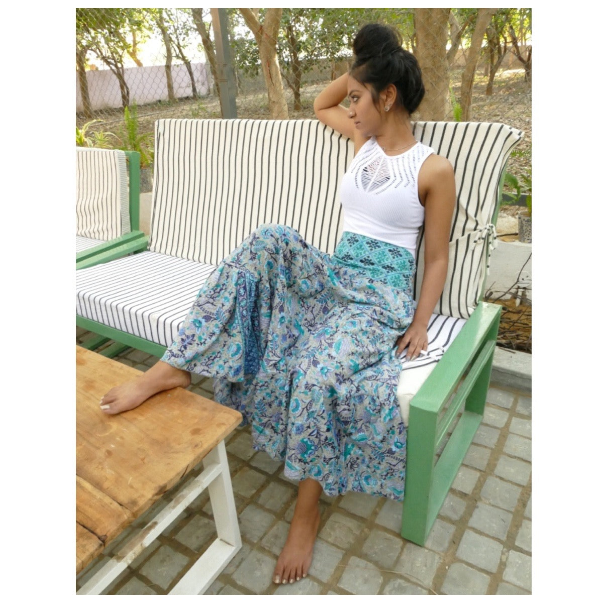 Baghello Maxi Skirt