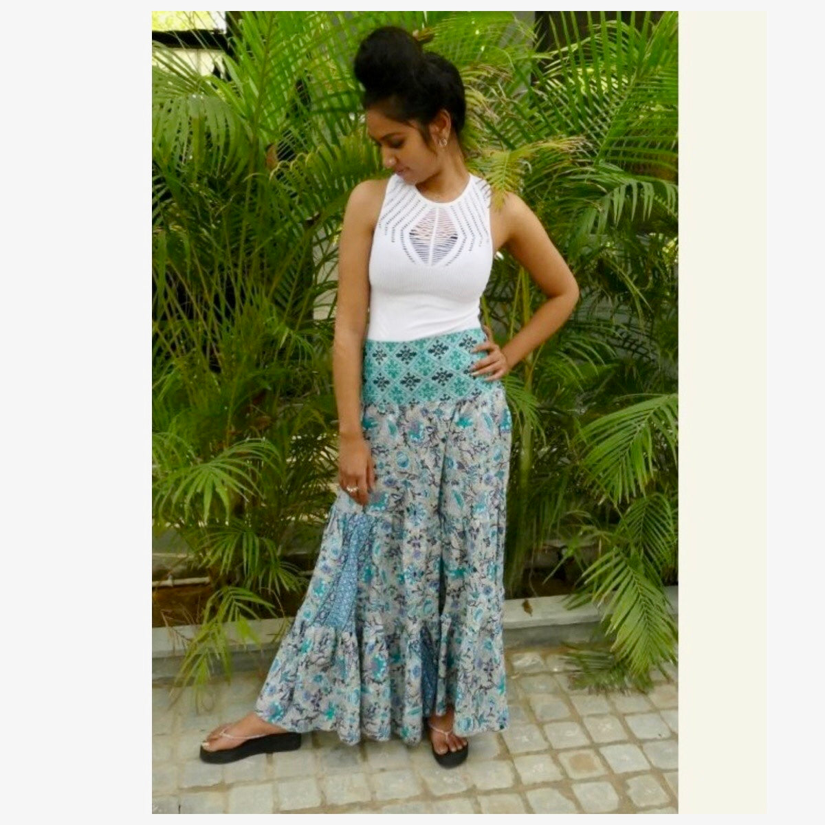 Baghello Maxi Skirt